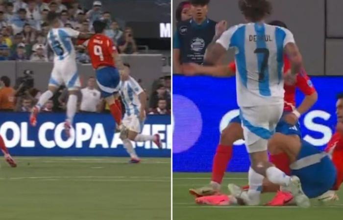 “It’s better not to compete…”: Manuel De Tezanos charged against the refereeing in La Roja’s defeat against Argentina