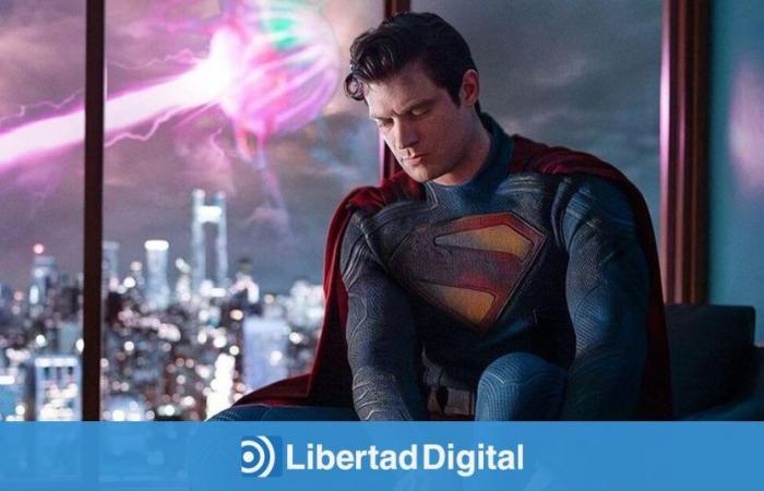 Controversy over the leak of the filming of the new Superman: the detail that has not gone unnoticed – Libertad Digital