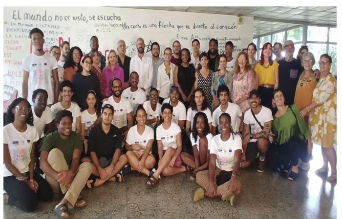 Transcultura benefits young people from Cuba and the Caribbean