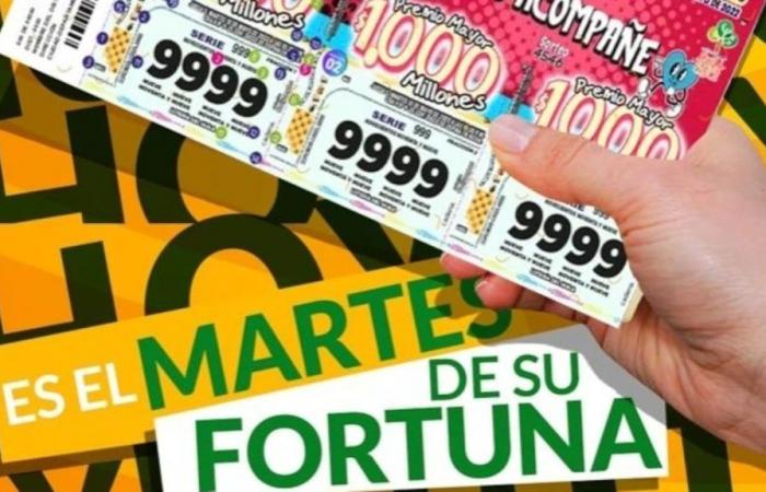 Results of chances and lotteries Red Cross and Huila today: winners and numbers that fell | June 25th