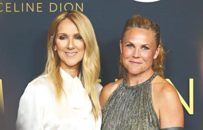 Céline Dion and the camera that did not turn off due to illness
