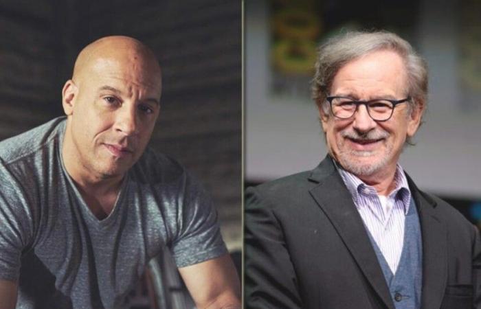 Vin Diesel has not yet fulfilled Steven Spielberg’s wish