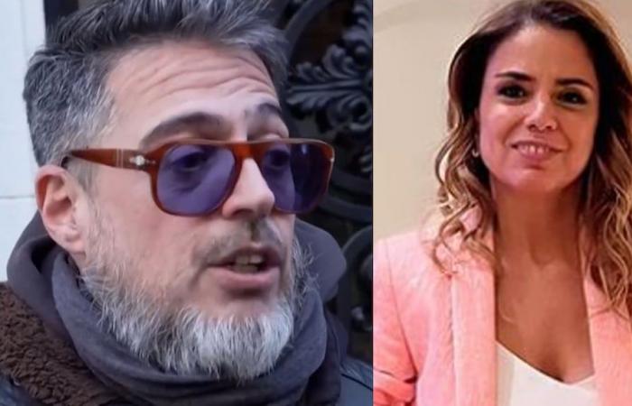Rolando Barbano responded if he was in love with Marina Calabro after the surprising separation