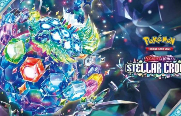 Pokémon TCG presents its next expansion, Astral Crown, which will arrive on September 13