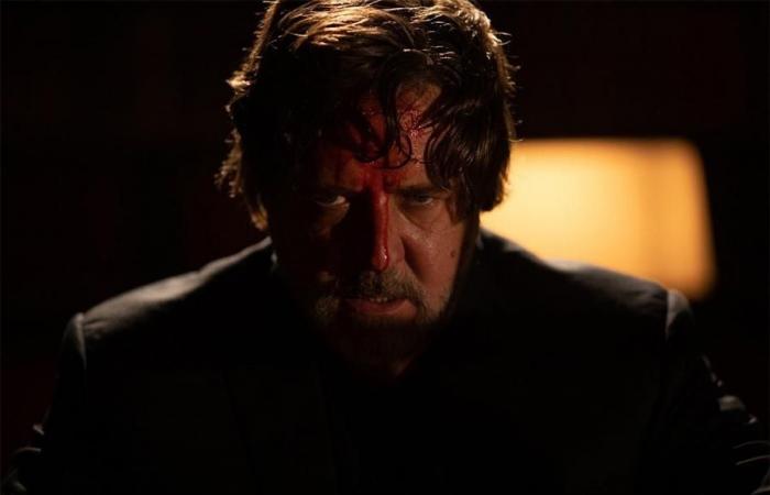 there is supernatural horror with Russell Crowe