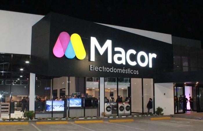 Macor opens its store in Santa Cruz
