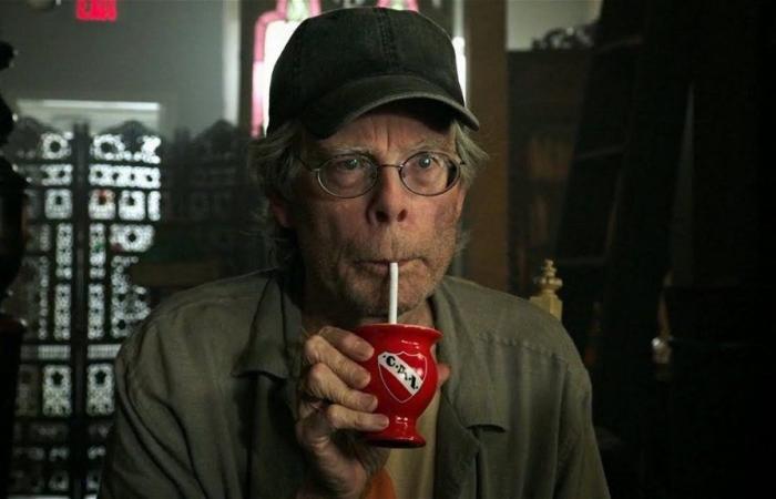 Stephen King’s first cameo was in the film of another horror legend