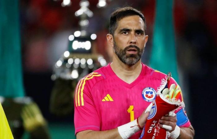 In Argentina it did not go down well: Claudio Bravo’s phrase that generated controversy
