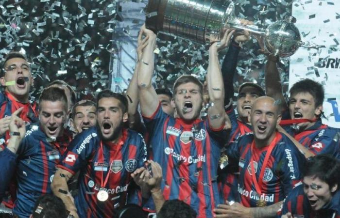 An American champion confessed that he wants to return to San Lorenzo: “I would like to return”