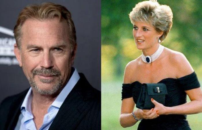 Kevin Costner revealed his secret history with Lady Di: “She was”