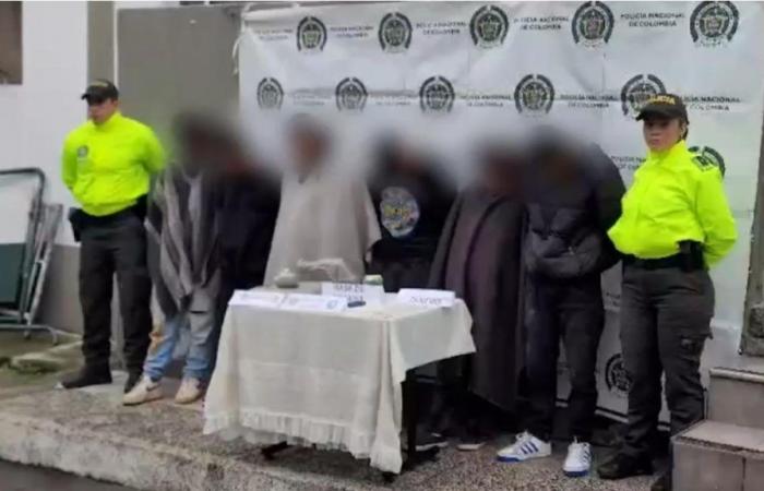 Dismantled criminal gang called ‘Los Maniceros’, in Nariño, has more than 30 criminal records
