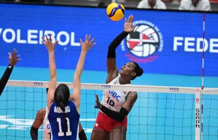 Radio Havana Cuba | Cuba loses to the Dominican Republic in the Norceca Final Six Volleyball Cup