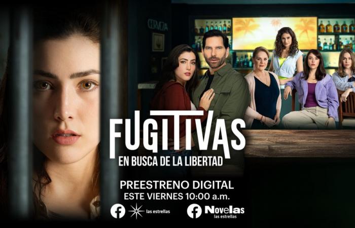 Fugitivas: Enjoy the digital preview of the soap opera this Friday