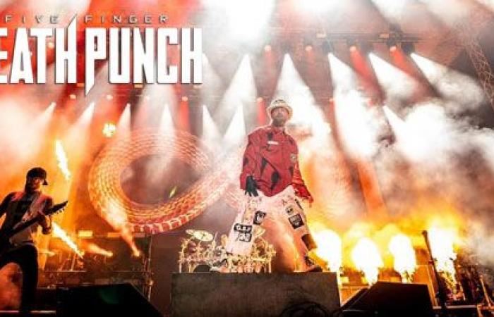 FIVE FINGER DEATH PUNCH release lyric video. New album from BLOOD INCANTATION. Next single from ENEMY INSIDE.