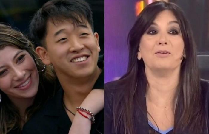 Former Big Brother Martín Ku stopped Edith Hermida dead for her mocking criticism of his girlfriend