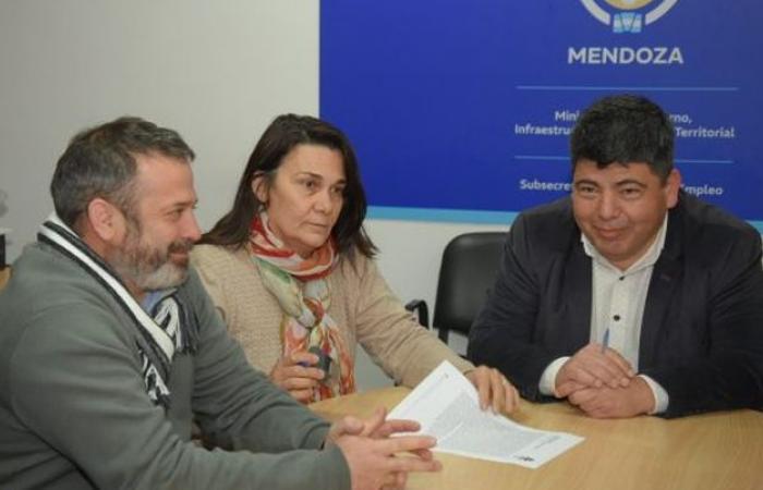The Government met again with the SUTE – mendoza.edu.ar