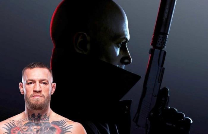 Conor McGregor becomes Agent 47’s Elusive Target in new Hitman mission