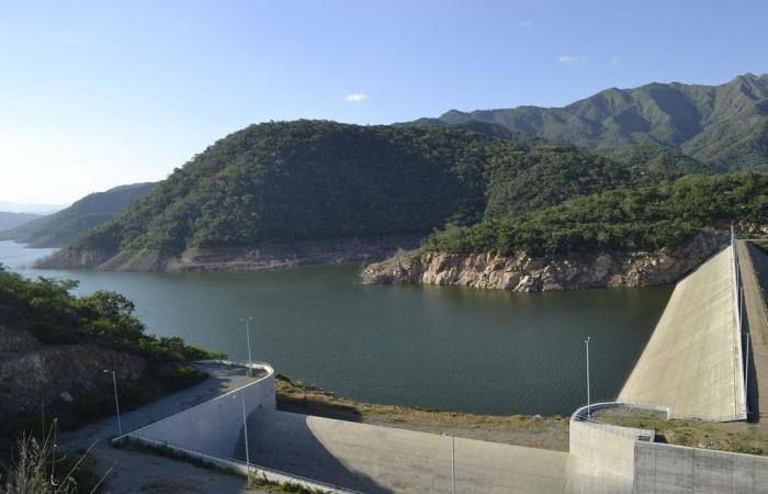 Work began that will bring water from the Ranchería River dam to San Juan del Cesar