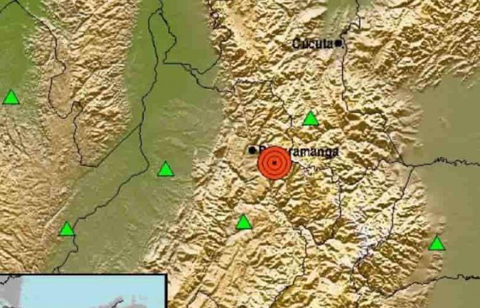 Did you feel them? Two tremors were recorded in the country in the early hours of this Thursday
