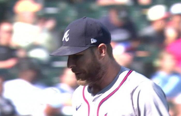 Sale’s solid performance, but Braves are shut out by White Sox