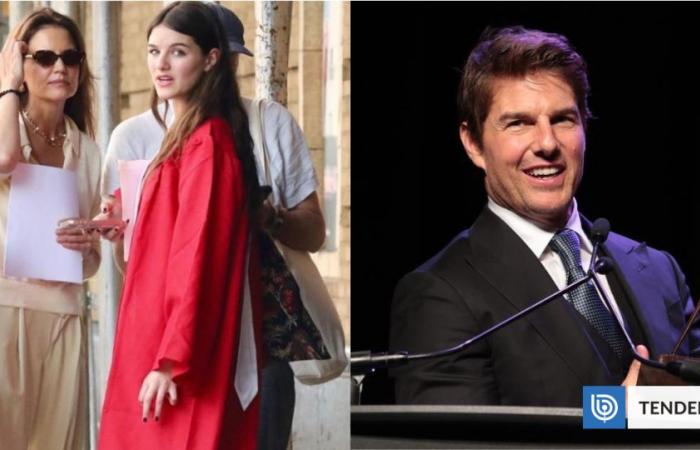 Suri, daughter of Tom Cruise and Kate Holmes, omitted her father’s last name at her graduation ceremony | TV and Show