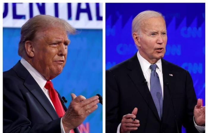 What Donald Trump and Joe Biden said about immigration and border control in the CNN debate