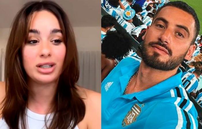 Flor Jazmín Peña spoke in depth about the crisis rumor with Nico Occhiato: “I can see everything”