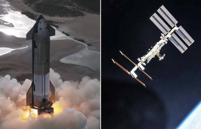 NASA commissions Space X with a ship to destroy the International Space Station