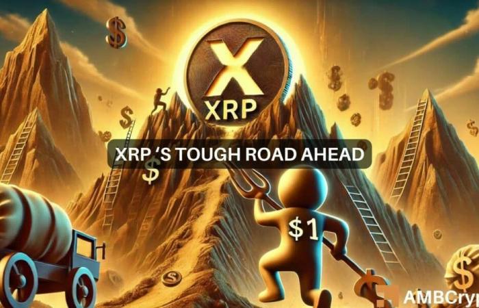 XRP May Reach $1 in 2024, But Big Challenge Remains