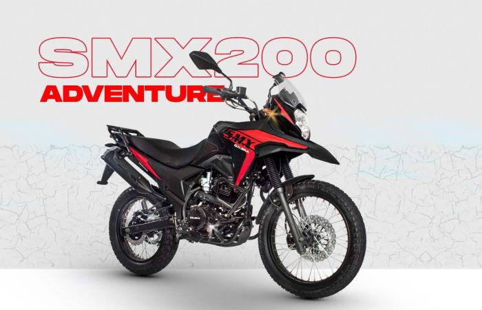The Gilera SMX 250 Adventure is priced at this price to close in June 2024