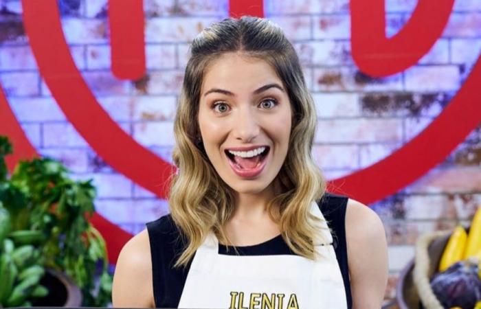 This is what Ilenia Antonini looked like when she participated in ‘La Voz Kids’