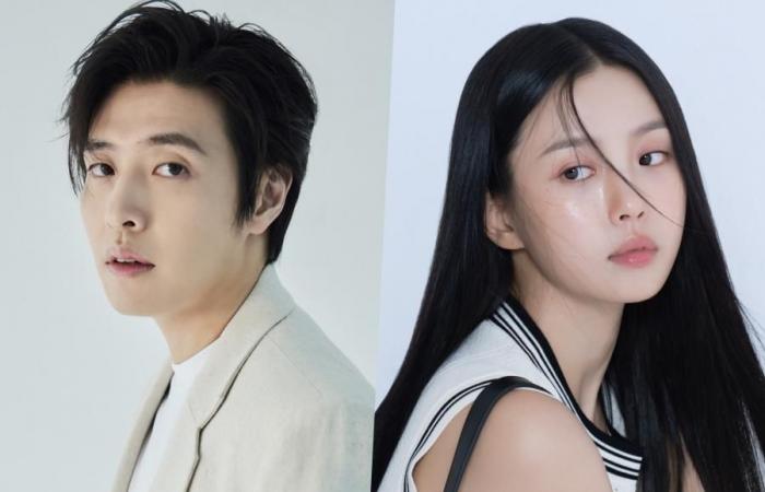 Kang Ha Neul and Go Min Si in talks for new drama