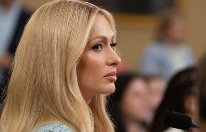 Paris Hilton told the US Congress about the abuse she suffered as a teenager