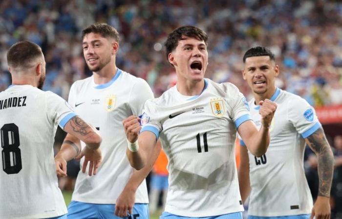 Uruguay vs Bolivia, live: minute by minute of the Copa America match in USA 2024