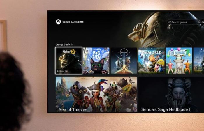 Xbox app for cloud gaming arrives