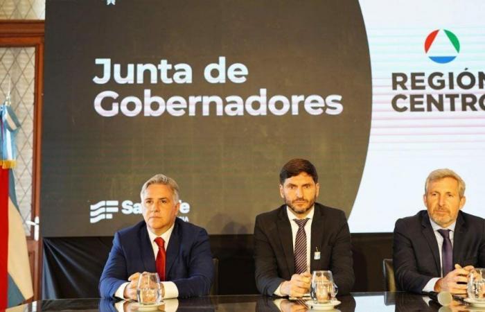 Joint claim by Llaryora, Pullaro and Frigerio to the national government for the cut in the sending of funds