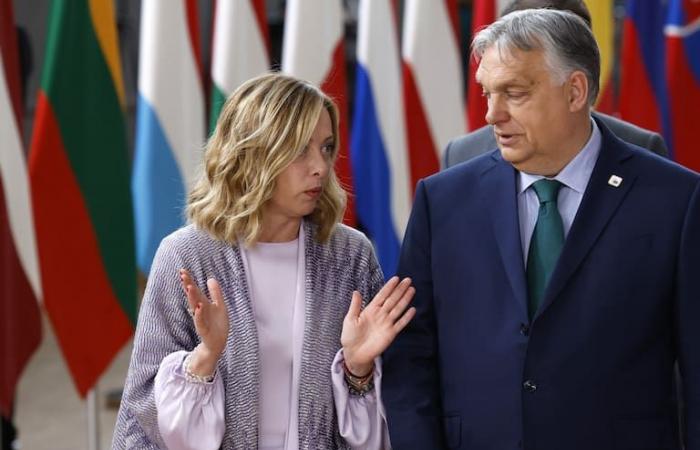 Meloni and Orban’s indignation after being excluded from the negotiations to elect the new European authorities