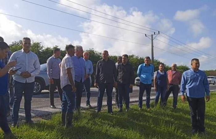 Cuban president returns to Isla de la Juventud • Workers