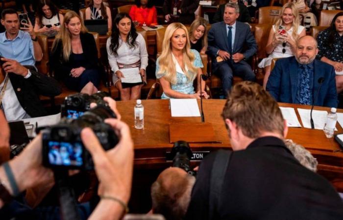 Paris Hilton revealed abuse as a teenager