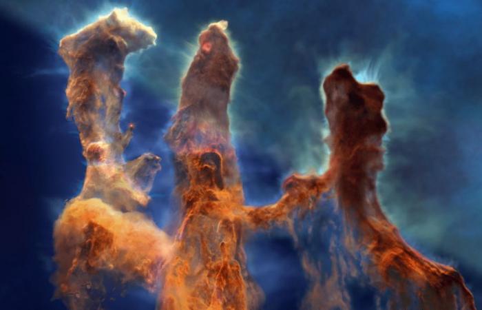 NASA: James Webb and Hubble Space Telescopes Deliver Stunning 3D Video of the Pillars of Creation | Science