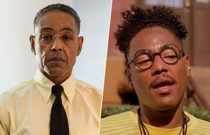 This is how baby Giancarlo Esposito looks at 30 years old long before he was the famous villain of ‘Breaking Bad’