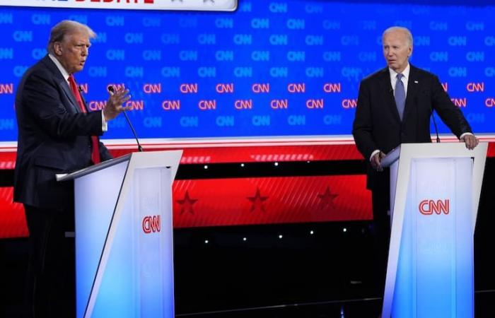 Insults, confusion and a “porn star”: the most tense moments of the Trump-Biden debate