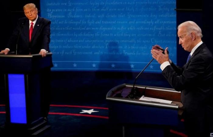 Debate between Donald Trump and Joe Biden: how to see the crossover between the candidates for president of the United States
