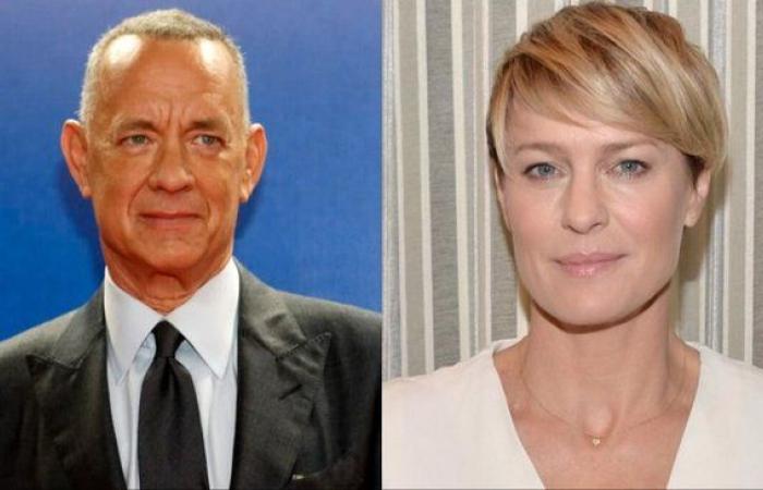 This is what Tom Hanks and Robin Wright look like rejuvenated by AI 30 years after Forrest Gump