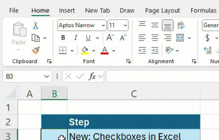 Excel adds a new feature that will make your life easier