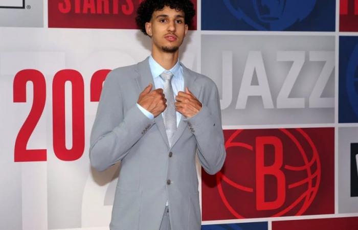 Who is Zaccharie Risacher, the Frenchman who was chosen number 1 in the 2024 NBA Draft