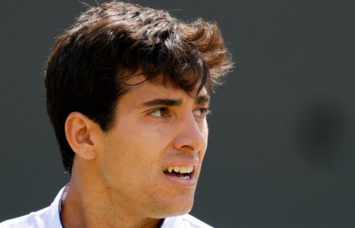 Objective achieved: Cristian Garin passed the qualification and will play Wimbledon again