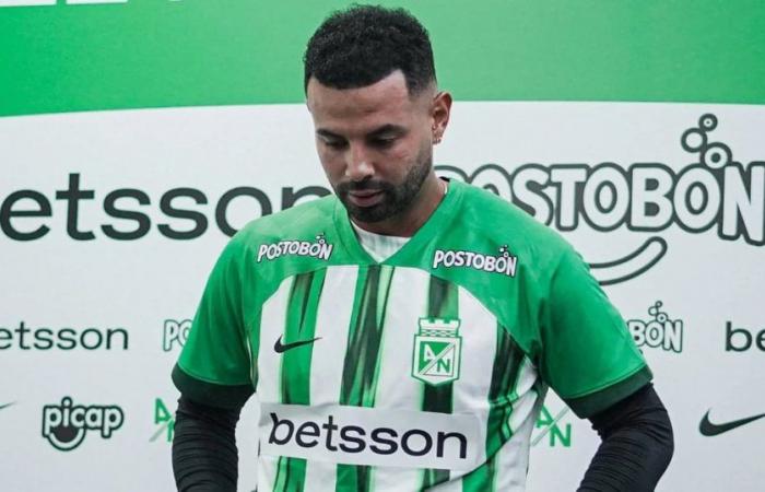Atlético Nacional signed a player in decline: this is how the value of Edwin Cardona dropped