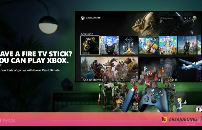 Do you have a Fire Stick? Well soon you will be able to play the entire Xbox Cloud catalog with just your device and a controller