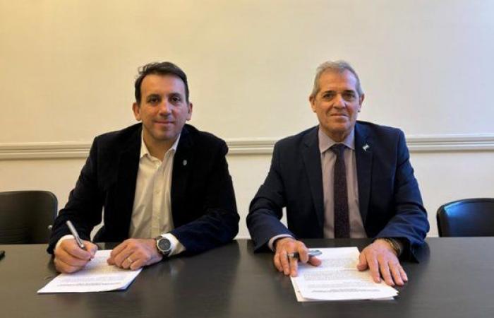Chubut and Mendoza signed an agreement to strengthen the development of the “School Incident System”